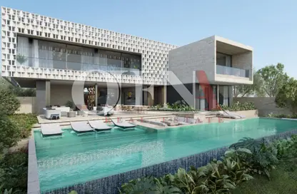 Villa - 7 Bedrooms - 7+ Bathrooms for sale in Nawayef West - Al Hudayriat Island - Abu Dhabi