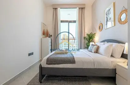 شقة - غرفة نوم - 2 حمامات للايجار في بن غاطي افنيو - الجداف - دبي