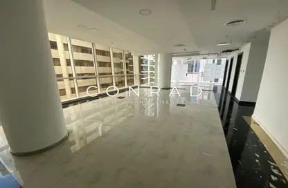 Office Space - Studio - 2 Bathrooms for rent in Kamala Tower - Al Khalidiya - Abu Dhabi