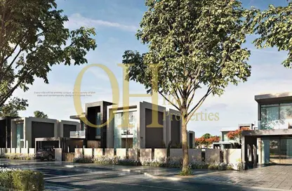 Outdoor Building image for: Land - Studio for sale in Lea - Yas Acres - Yas Island - Abu Dhabi, Image 1