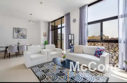 Apartment - 2 Bedrooms - 3 Bathrooms for rent in Iris Amber - Al Jaddaf - Dubai