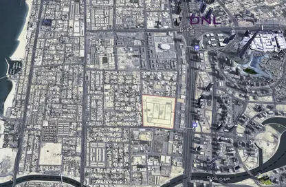 Map Location image for: Land - Studio for sale in Al Wasl Villas - Al Wasl Road - Al Wasl - Dubai, Image 1