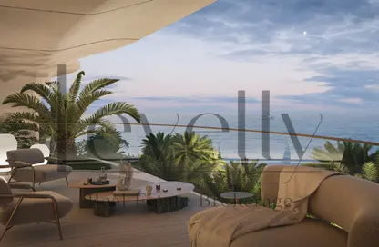 Apartment - 4 Bedrooms - 4 Bathrooms for sale in Ellington Ocean House - Palm Jumeirah - Dubai