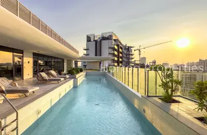 شقة - غرفة نوم - 2 حمامات للايجار في اكسفورد جاردنز - ارجان - دبي