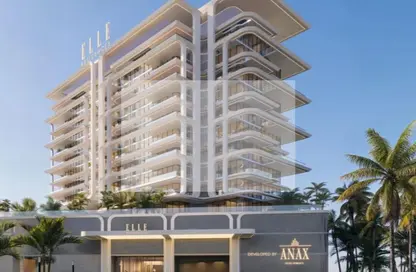 Apartment - 2 Bedrooms - 3 Bathrooms for sale in Elle Residences - Dubai Islands - Dubai