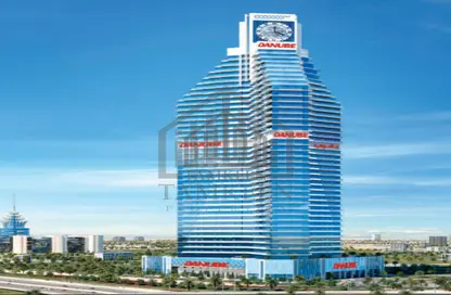Apartment - 2 Bedrooms - 3 Bathrooms for sale in Timez By Danube - Dubai Silicon Oasis - Dubai