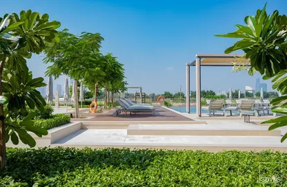 Apartment - 3 Bedrooms - 3 Bathrooms for rent in Al Badia Living - Dubai Festival City - Dubai
