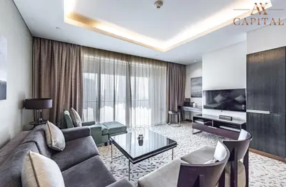 شقة - غرفة نوم - 2 حمامات للايجار في فندق العنوان دبي مول - دبي وسط المدينة - دبي
