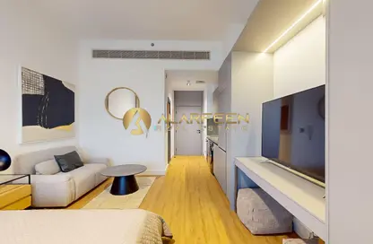 Apartment - Studio - 1 Bathroom for rent in Mag 910 - Mohammed Bin Rashid City - Dubai