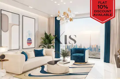 Apartment - Studio - 1 Bathroom for sale in Oasiz By Danube - Dubai Silicon Oasis - Dubai