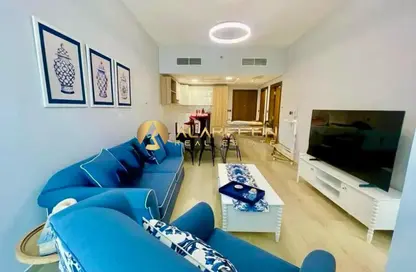 Apartment - 1 Bedroom - 2 Bathrooms for rent in Pantheon Elysee - District 13 - Jumeirah Village Circle - Dubai