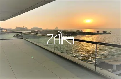 Balcony image for: Apartment - 3 Bedrooms - 4 Bathrooms for sale in Al Naseem Residences C - Al Bandar - Al Raha Beach - Abu Dhabi, Image 1