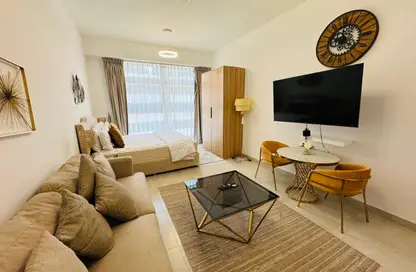 Apartment - Studio - 1 Bathroom for rent in Pantheon Elysee - Jumeirah Village Circle - Dubai
