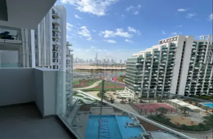 Balcony image for: Apartment - 1 Bedroom - 2 Bathrooms for sale in Creek Views II - Dubai Healthcare City - Dubai, Image 1
