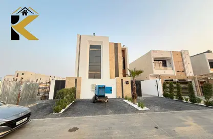 Villa - 5 Bedrooms - 6 Bathrooms for rent in Al Helio 2 - Al Helio - Ajman