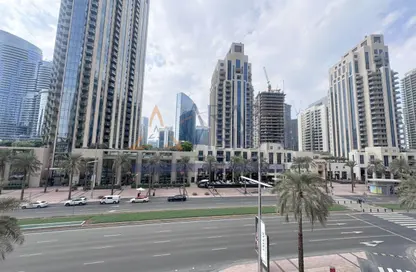 Apartment - 1 Bedroom - 1 Bathroom for rent in Boulevard Central Towers - Downtown Dubai - Dubai