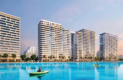 Apartment - Studio - 1 Bathroom for sale in Azizi Venice 7 - Azizi Venice - Dubai South (Dubai World Central) - Dubai