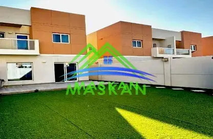 Villa - 4 Bedrooms - 4 Bathrooms for rent in Manazel Al Reef 2 - Al Samha - Abu Dhabi