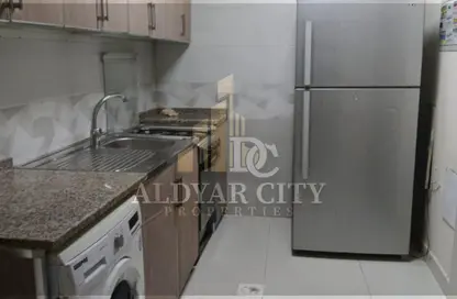 Apartment - Studio - 1 Bathroom for rent in Nuaimia Two Tower - Al Nuaimiya - Ajman