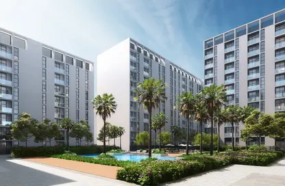 Apartment - 2 Bedrooms - 2 Bathrooms for sale in Hamsa - Al Mamsha - Muwaileh - Sharjah