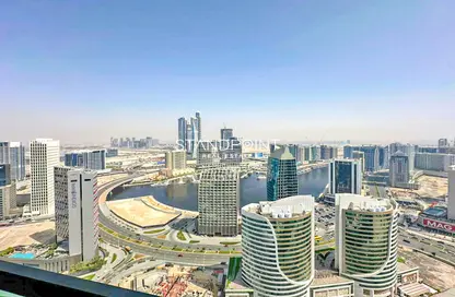 شقة - غرفة نوم - 2 حمامات للايجار في برج أبر كريست - دبي وسط المدينة - دبي