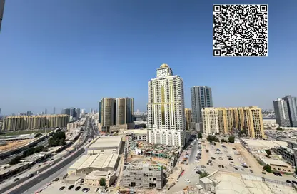 Apartment - 1 Bedroom - 2 Bathrooms for sale in Gulfa Towers - Al Rashidiya 1 - Al Rashidiya - Ajman