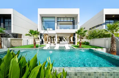 Villa - 4 Bedrooms - 6 Bathrooms for rent in The Turf - DAMAC Hills - Dubai