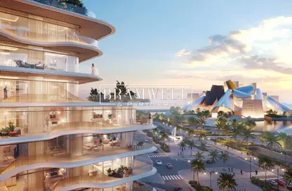 Apartment - 1 Bedroom - 2 Bathrooms for sale in The Arthouse - Saadiyat Cultural District - Saadiyat Island - Abu Dhabi