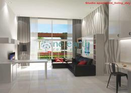 Full Floor - 2 bedrooms - 2 bathrooms for sale in Miraclz Tower by Danube - Arjan - Dubai