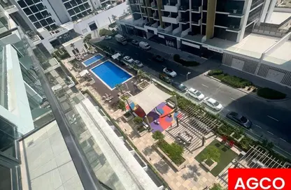 Apartment - Studio - 1 Bathroom for rent in AZIZI Riviera - Meydan One - Meydan - Dubai