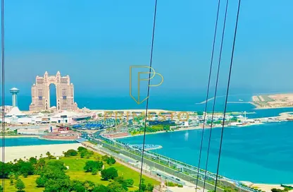 Apartment - 2 Bedrooms - 2 Bathrooms for rent in Etihad Tower 2 - Etihad Towers - Corniche Road - Abu Dhabi