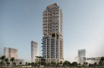Office Space - Studio - 1 Bathroom for sale in Cove Boulevard - Dubai Land Residence Complex - Dubai