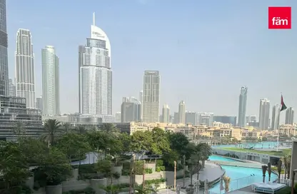 شقة - 2 غرف نوم - 2 حمامات للبيع في العنوان رزيدنسز برج الأوبرا دبي 1 - ذو ادراس ريزيدنس دبي أوبرا - دبي وسط المدينة - دبي