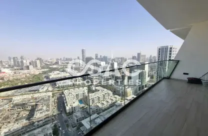 Apartment - 1 Bedroom - 2 Bathrooms for rent in Binghatti Heights - Jumeirah Village Circle - Dubai