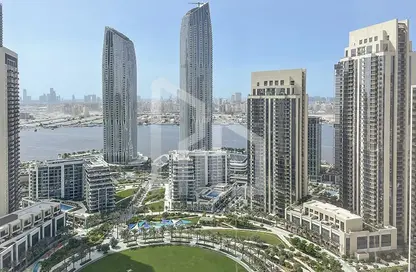 Apartment - 2 Bedrooms - 2 Bathrooms for rent in Creek Gate Tower 1 - Creek Gate - Dubai Creek Harbour (The Lagoons) - Dubai