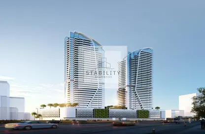 شقة - 2 غرف نوم - 2 حمامات للبيع في ريد سكوار تاور - مثلث قرية الجميرا - دبي