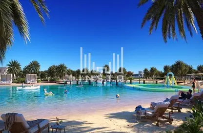 Pool image for: Townhouse - 4 Bedrooms - 3 Bathrooms for sale in Nice - Damac Lagoons - Dubai, Image 1