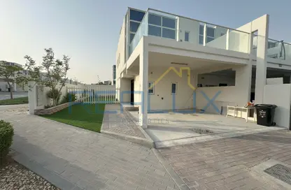 Villa - 3 Bedrooms - 5 Bathrooms for rent in Pacifica - Damac Hills 2 - Dubai
