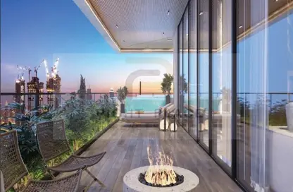 Terrace image for: Apartment - 2 Bedrooms - 3 Bathrooms for sale in Empire Estates - Arjan - Dubai, Image 1