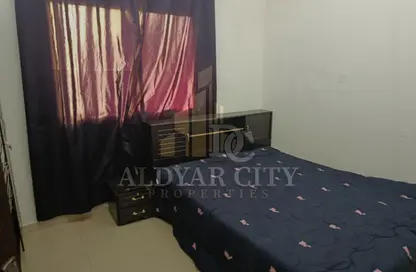 شقة - غرفة نوم - 1 حمام للايجار في برج النعيمية 1 - أبراج النعيمية - النعيمية - عجمان