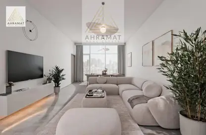 Apartment - 1 Bedroom - 2 Bathrooms for sale in Bluebell Residence - Al Amerah - Ajman