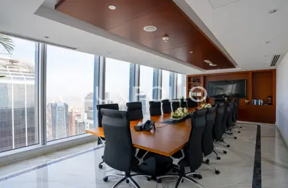 Office Space - Studio - 2 Bathrooms for rent in Vision Tower - Business Bay - Dubai