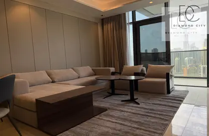 Apartment - 1 Bedroom - 2 Bathrooms for rent in Nobles Tower - Business Bay - Dubai