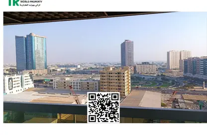 شقة - 2 غرف نوم - 2 حمامات للبيع في B2 برج - أبراج لؤلؤة عجمان - عجمان وسط المدينة - عجمان