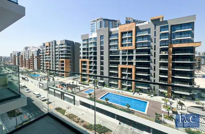 Apartment - Studio - 1 Bathroom for rent in Azizi Riviera 42 - Meydan One - Meydan - Dubai