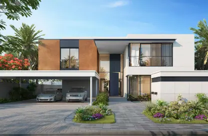 Villa - 6 Bedrooms - 7 Bathrooms for sale in Saadiyat Lagoons - Saadiyat Island - Abu Dhabi