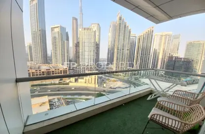 Apartment - Studio - 1 Bathroom for rent in East Heights 4 - Business Bay - Dubai