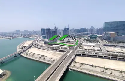 Apartment - 1 Bedroom - 2 Bathrooms for rent in Canal Residence - Al Reem Island - Abu Dhabi