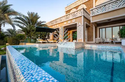 Villa - 4 Bedrooms - 5 Bathrooms for rent in Balqis Residence - Kingdom of Sheba - Palm Jumeirah - Dubai