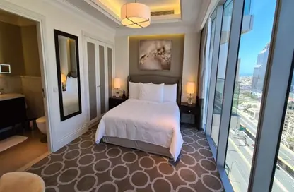 Apartment - 1 Bedroom - 2 Bathrooms for rent in Kempinski BLVD - Downtown Dubai - Dubai